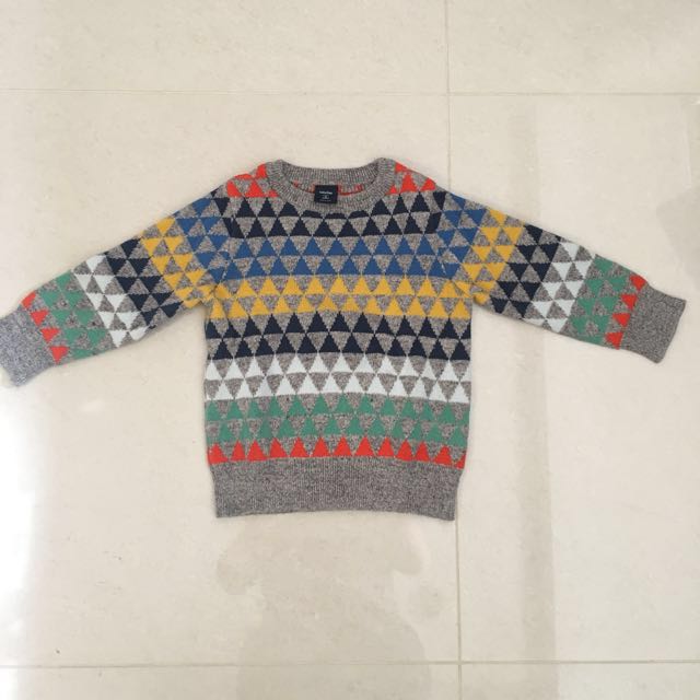 gap sweater toddler boy