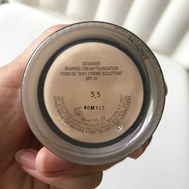 Giorgio armani shaping cream foundation shop