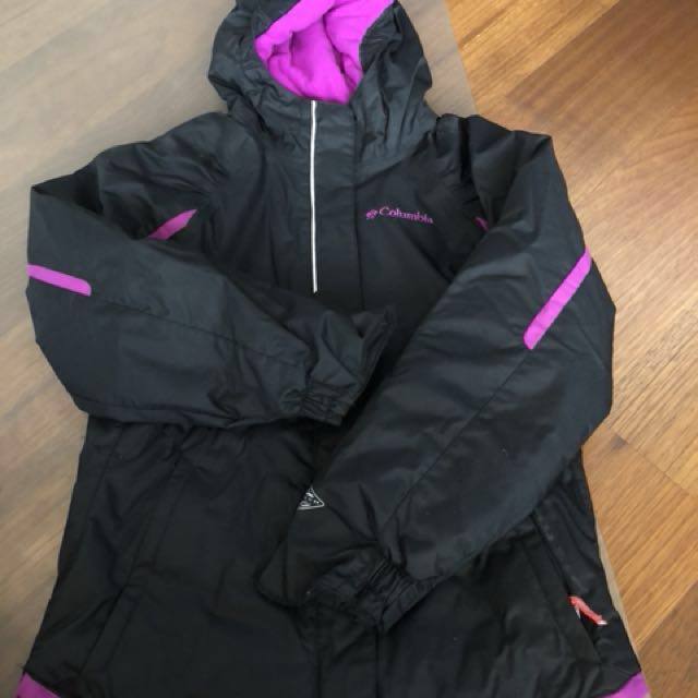 girls size 7 winter jacket