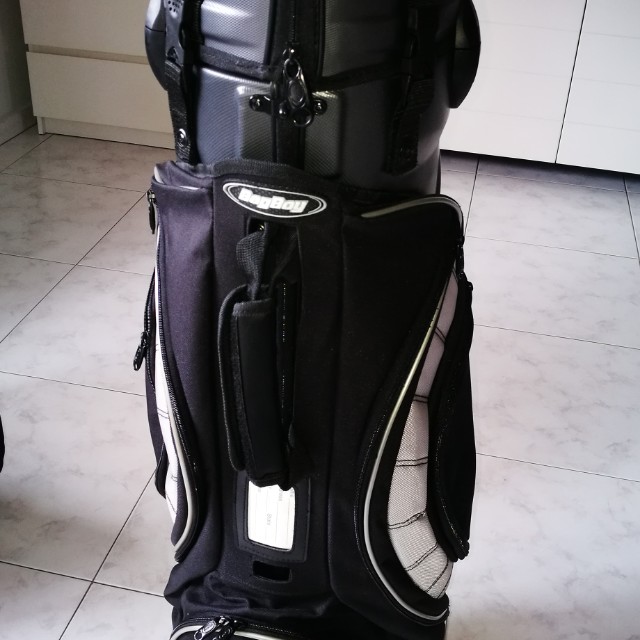 Golf Bag Bagboy Travel Hardcase Sports Equipment Photo