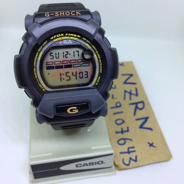 g shock fila