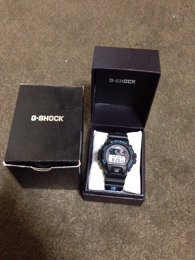 g shock ice
