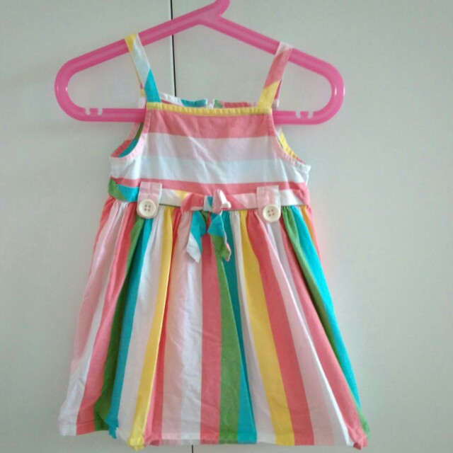 gymboree rainbow dress