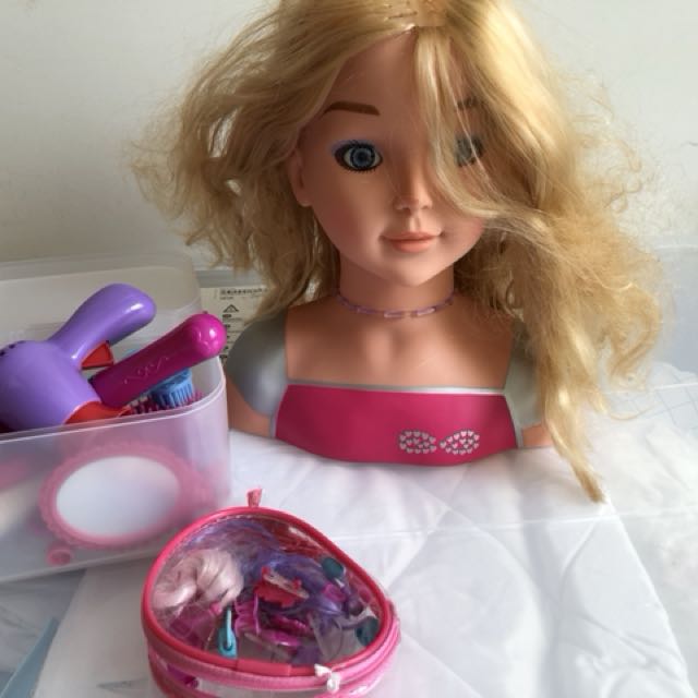 hairdressing doll