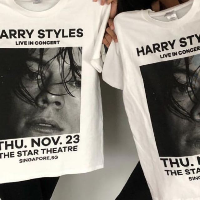 harry styles tour shirt 2018