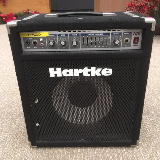 Hartke A70, 70W Bass Amplifier - ベース