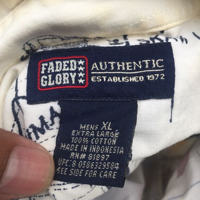FADED GLORY, Men's Fashion, Tops & Sets, Tshirts & Polo Shirts on Carousell