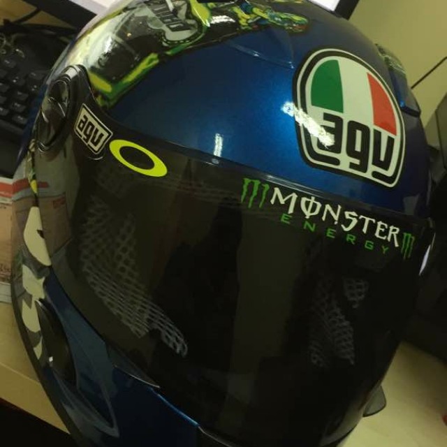 Repaint helm store yamaha full face