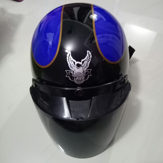 Helmet Laser Classic Motorbikes On Carousell