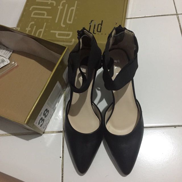 High Heels Fladeo Fesyen Wanita Sepatu Di Carousell