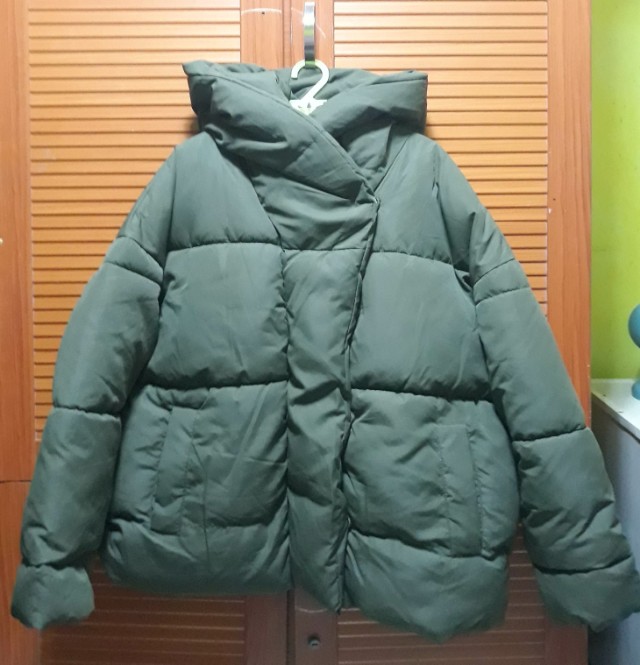 Army bubble coat store