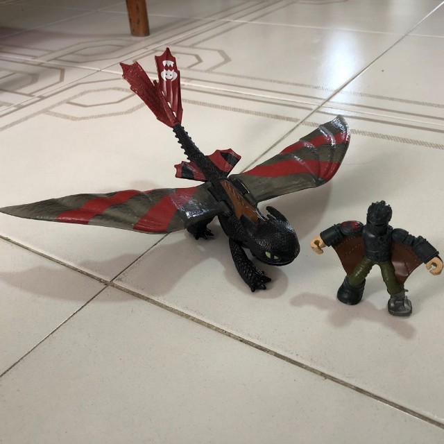 How To Train Your Dragon Dragons Toothless Hiccup