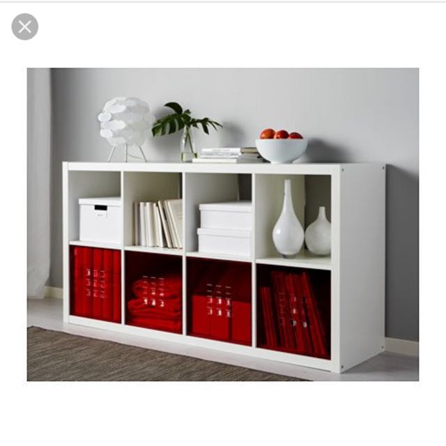 IKEA Boxes To Be Used With Kallax And Eket (reserved), Furniture & Home