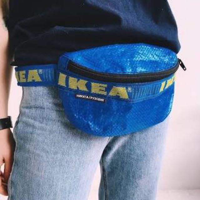 IKEA Fanny Pack, Men's Fashion, Bags, Belt bags, Clutches and Pouches