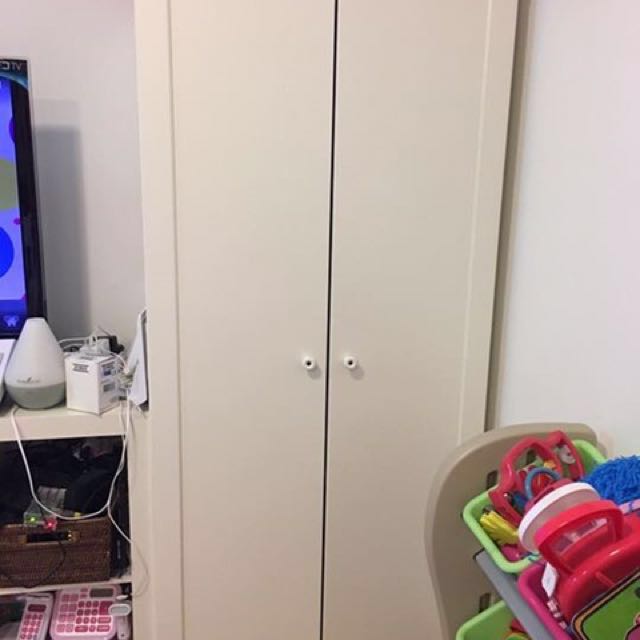 Ikea Hensvik Wardrobe Billy Bookcase Furniture Shelves