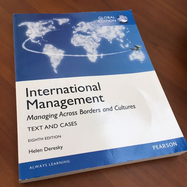 International Management Managing Across Borders And Cultures 8