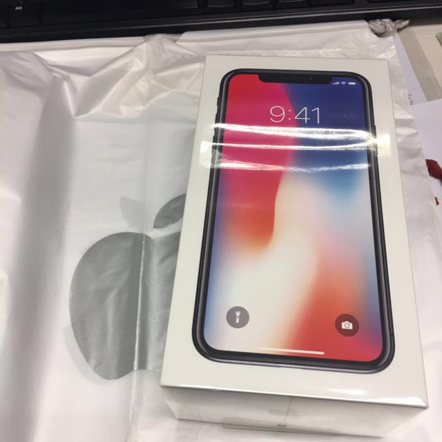 Iphone X 256gb Brand New To In Sealed Box Mobile Phones Gadgets Mobile Phones Iphone Iphone X Series On Carousell