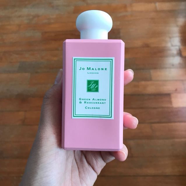 jo malone green almond & redcurrant
