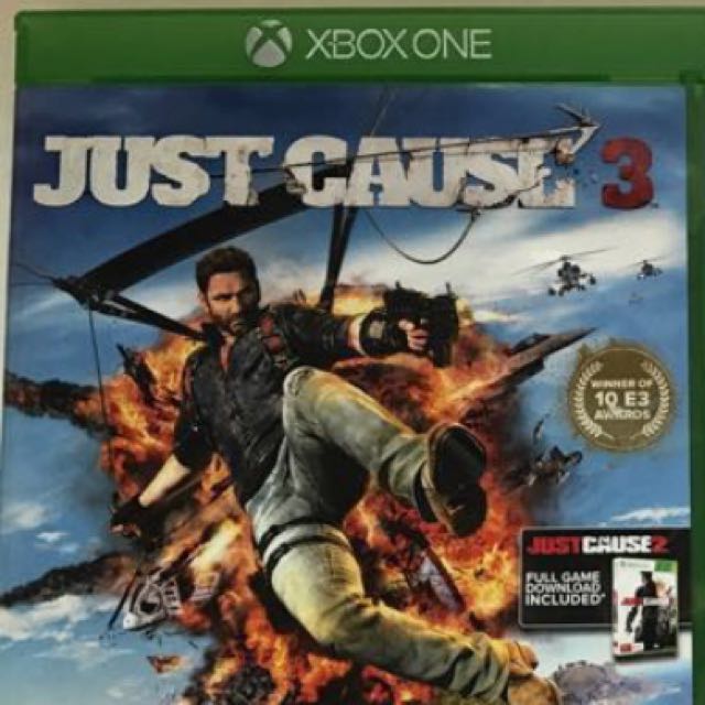 Just Cause 3 Toys Games Video Gaming Video Games On Carousell