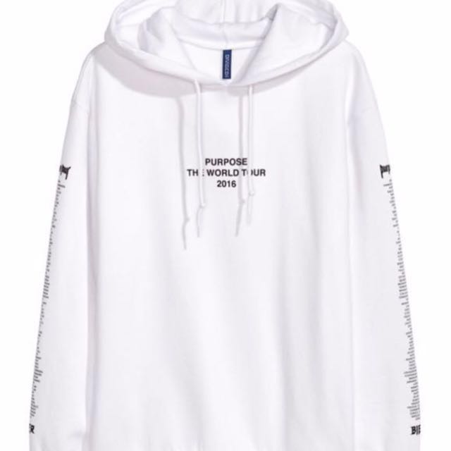 Purpose the world tour 2017 hoodie on sale