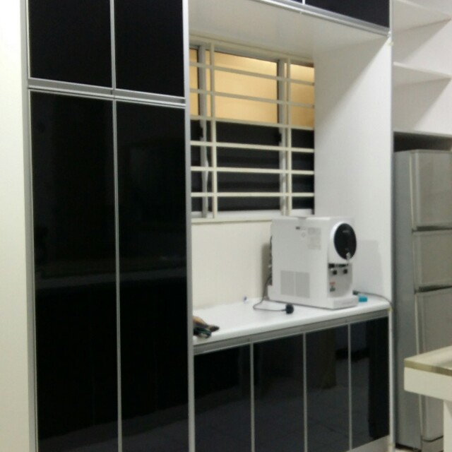 Kabinet Dapur Tall Unit Home Furniture On Carou