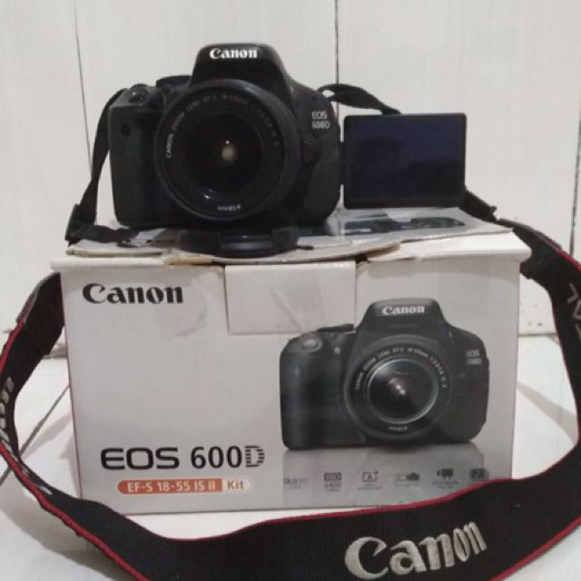 kamera canon eos 600d