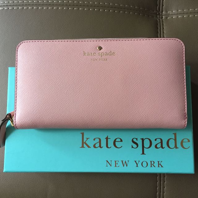 Kate Spade Cedar Street Lacey Zip Wallet Women s Fashion Bags