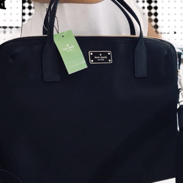 Kate Spade laptop bag, Women's Fashion, Bags & Wallets, Tote Bags on  Carousell