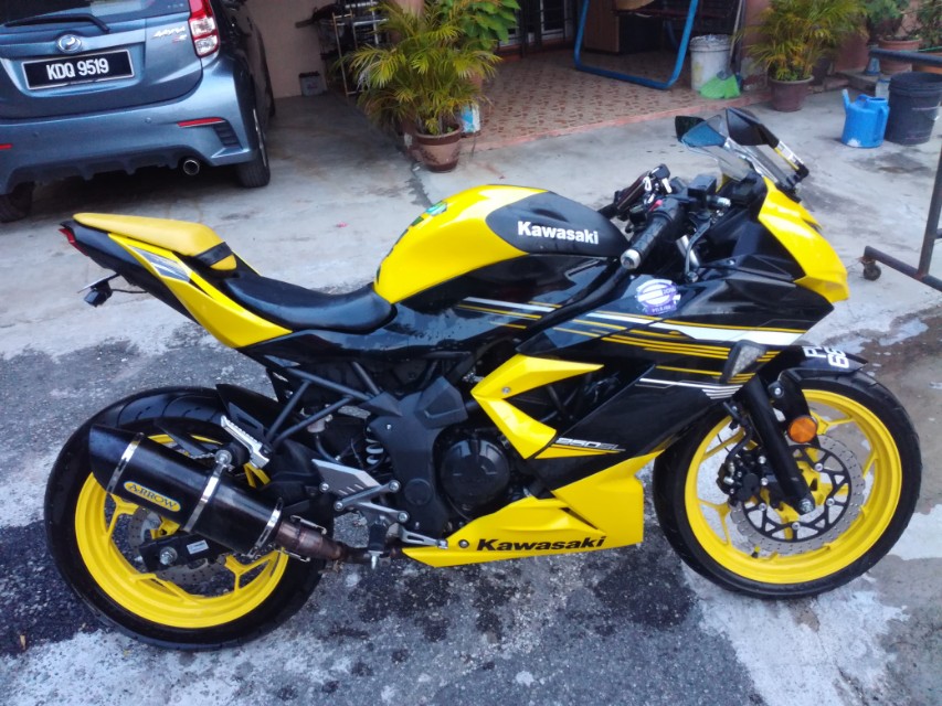 Motor outlet ninja sl