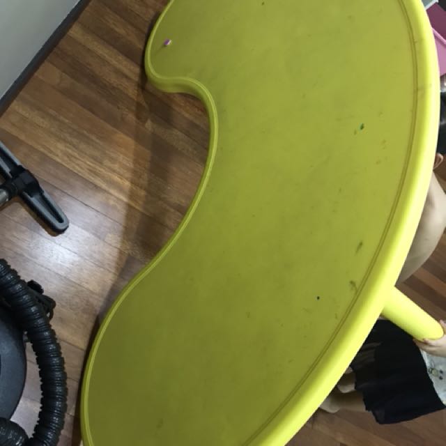 Kidney shape table (Category: Tables & Sets) located in Shah Alam. Submitted by melissakhoo (Listing ID 144658232, Image 1). Description: This kidney table was previously used in a kids centre. There are paint marks on it. Bought for more than rm300. Letting go cheap. Legs have been detached for easy transporting. Will be great for kindergarten or even art centres..