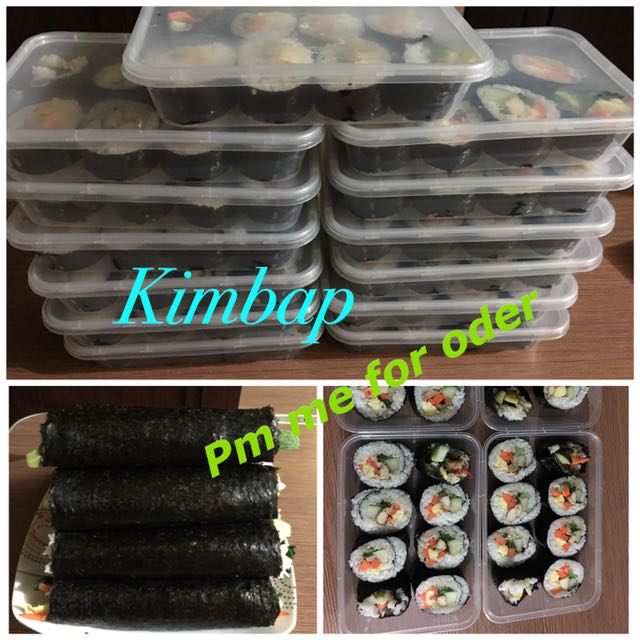 Kimbap, Food & Drinks, Local Eats on Carousell