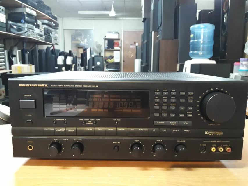 Ku Marantz 5.1 amp Audio Soundbars Speakers Amplifiers on