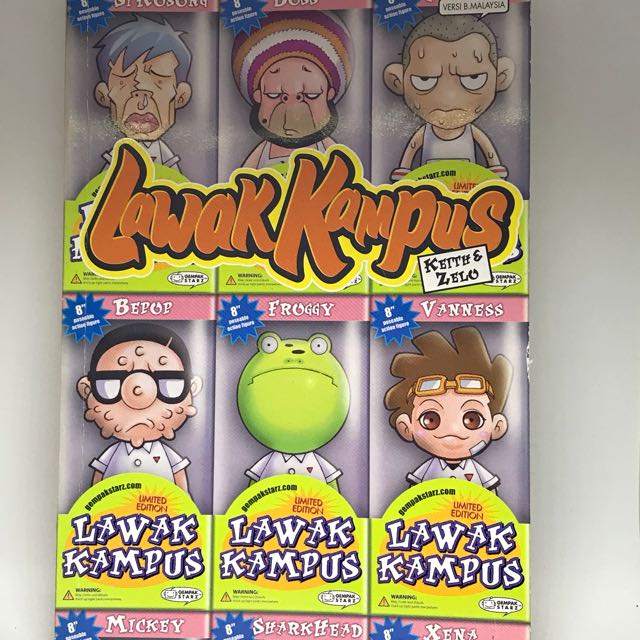 Lawak Kampus Books Stationery Comics Manga On Carousell