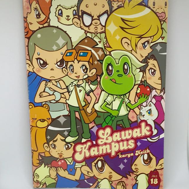 Lawak Kampus Jilid 19