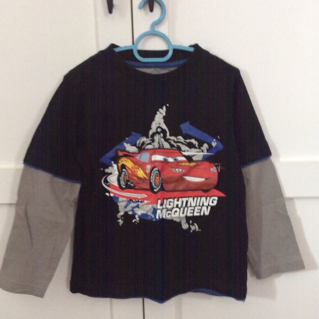 Lightning McQueen Long sleeve T-shirt 