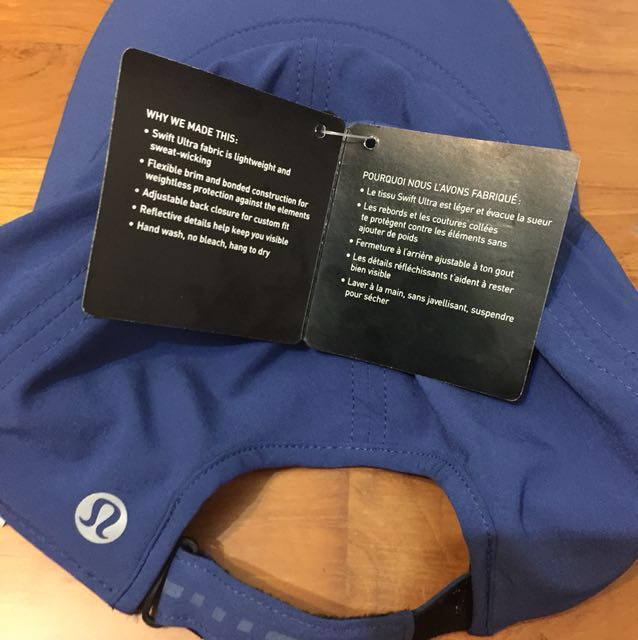 Lightspeed Run hat (cap) lululemon BNWT 