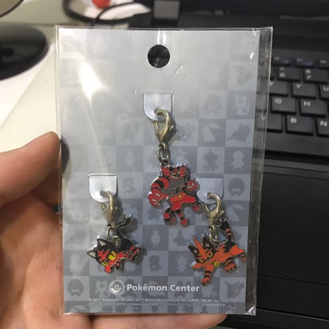 litten keychain