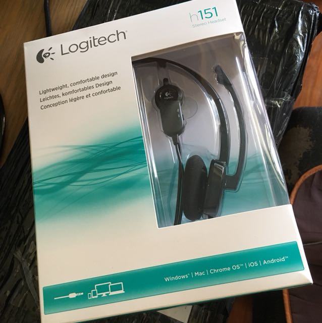 logitech h151 windows 10