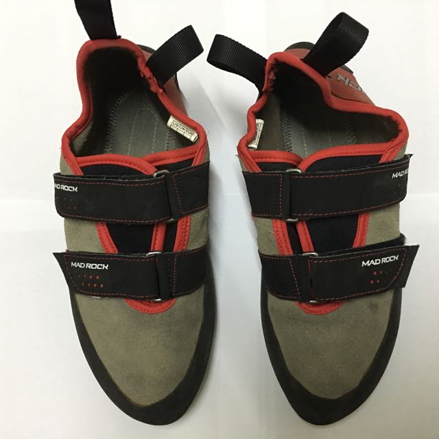 mad rock climbing shoes