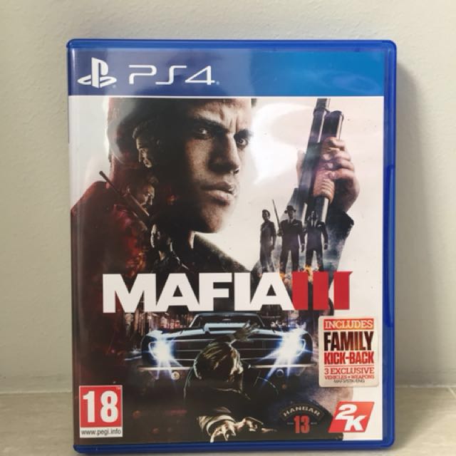 mafia playstation 4