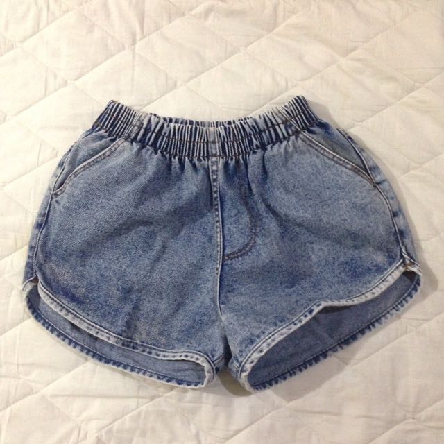 Dolphin shorts maong hotsell