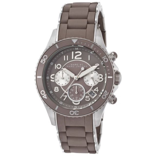 Marc jacobs clearance silicone watch