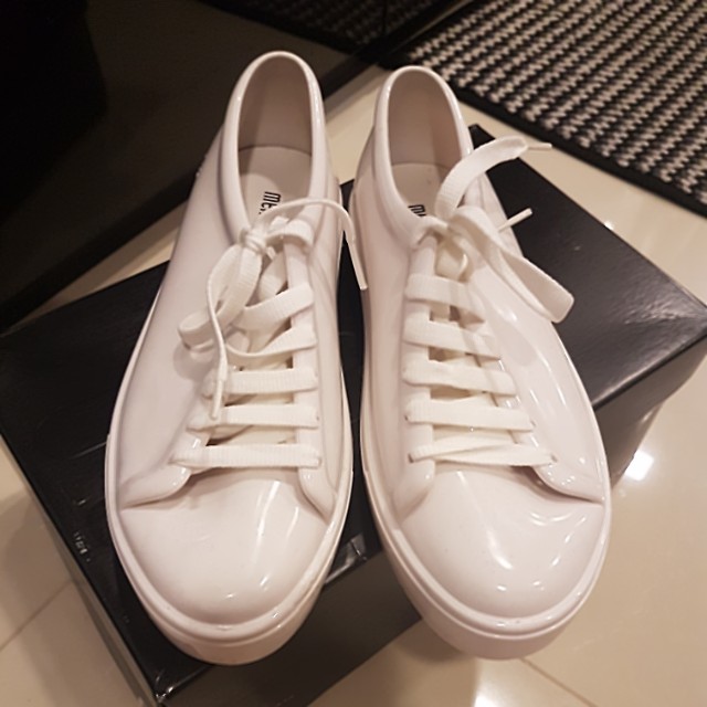 Melissa be ad sneakers in white, Women 