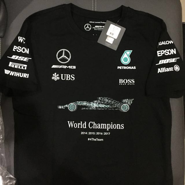 mercedes amg petronas apparel
