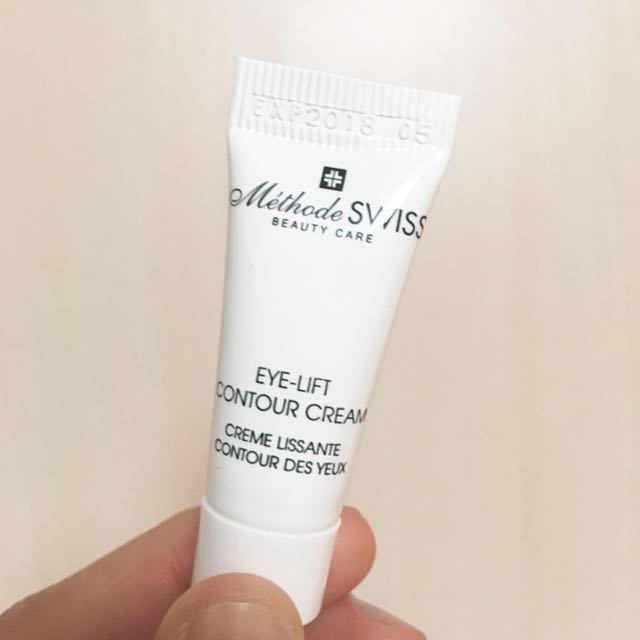 methode swiss eye lift contour cream