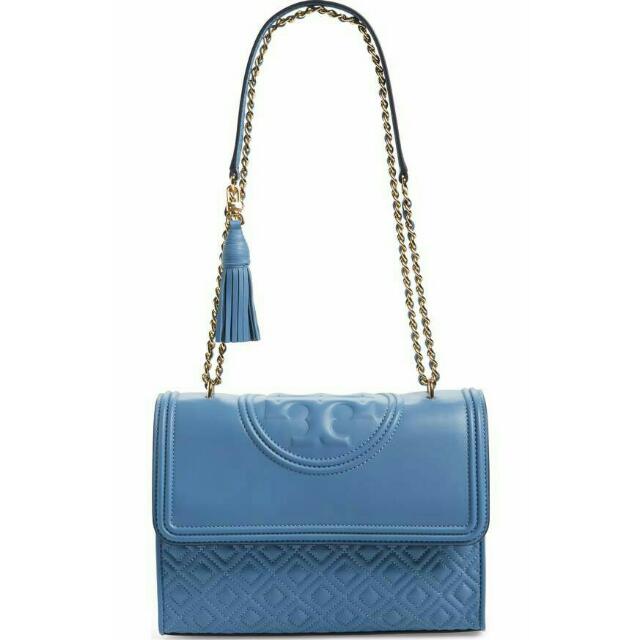 Tory burch fleming blue lotus store