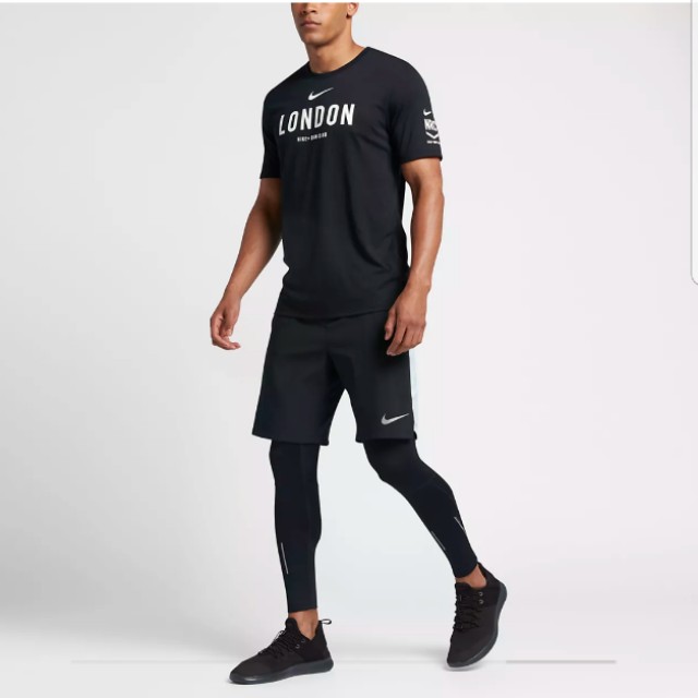 Nike Dry Run Club Men's Fashion, Sets, Shirts on Carousell