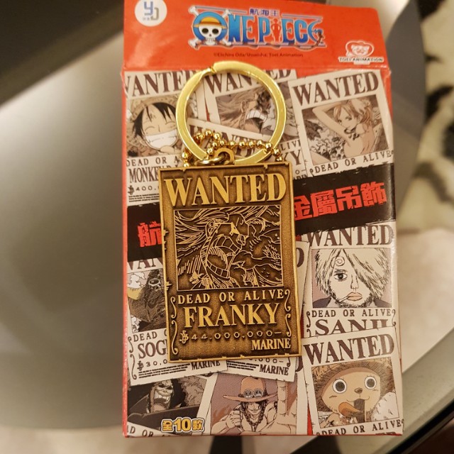 franky wanted poster