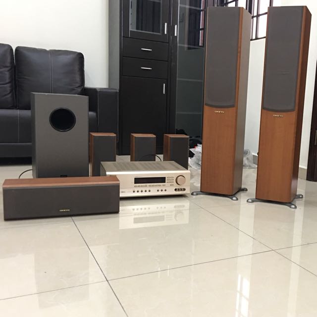 onkyo 6.1 home theater system