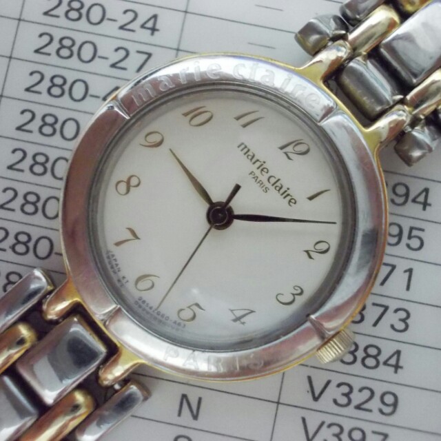 Marie claire paris watches deals